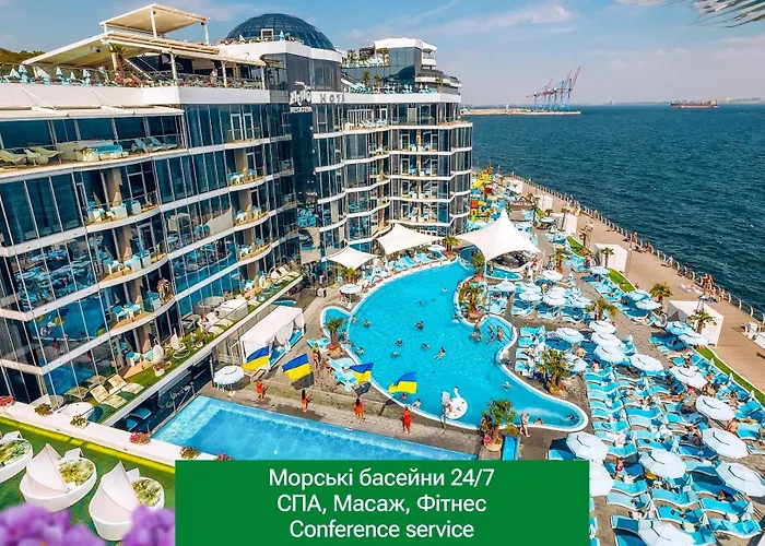 Nemo Hotel Resort & Spa Odesa photo