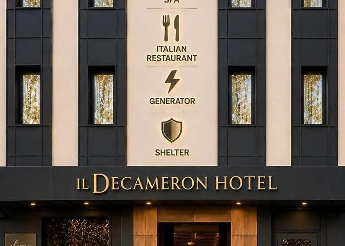 Il Decameron Luxury Design Hotel Odesa photo